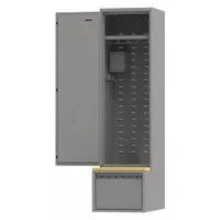 SENTINEL Gear Locker: 24 in x 36 in x 90 in, Steel, Includes Footlocker, 1 Shelves, 1 Compartments (MPN ILKS24247201AADRW)