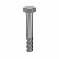 Hex Head Cap Screw: Stainless Steel, 316, Plain, M20, Metric, 120 mm lg, Fully Threaded, 5 PK (MPN HC3XX20120-005P1)