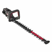 TORO Hedge Trimmer: FLEXVOLT® Platform, 1 3/16 in Cutting Wd, 26 in Blade Lg, Double-Sided Blade (MPN 66120T)