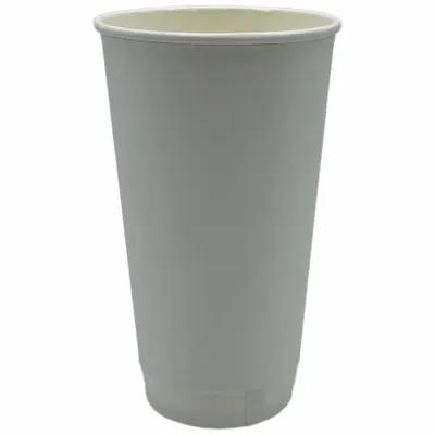 OEM Disposable Hot Cup: 20 oz Capacity - Insulated Paper Hot Cups