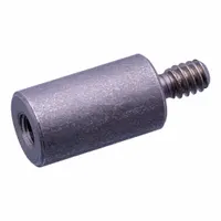 Round Male-Female Standoff: Male x Female, #4-40 Thread Sz, 3/8 in Lg, Round, Stainless Steel, 25 PK (MPN 4000-440-SS)