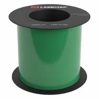 LabelTac 9 Standard Supply: 5 in x 75 ft, Vinyl, Green (Gloss), Indoor/Outdoor (MPN LT505-C)