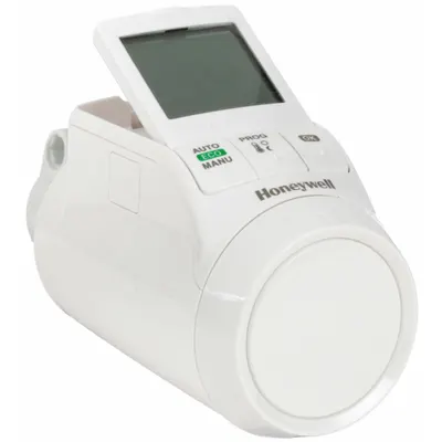 HONEYWELL HOME Programmable Radiator Controller: HR90, Std Radiator Valves, 32°F to 122°F - Controls for Hot Water & Steam Systems