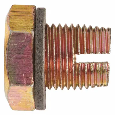 SUR-R Oil Drain Plug: Double Oversized, 1/2"-20 Thread Size, Metal - Oil Drain Plugs