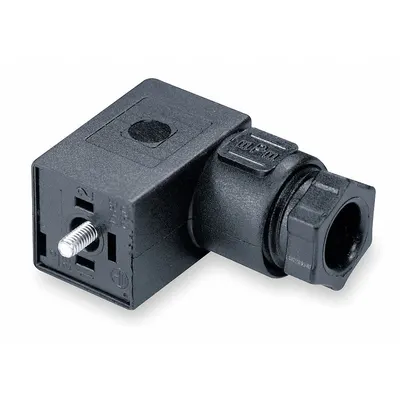 ARO Solenoid Coil Connector: Sierra 18, DIN 43650 Form C, 18 mm For Coil Size - Solenoid Connectors