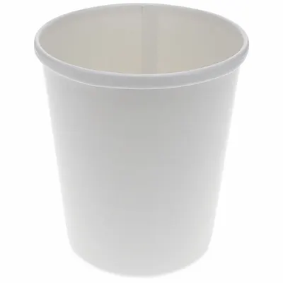 PACTIV Disposable Carry-Out Food Container: 32 oz Capacity, 4 1/2 in Ht, 5 1/8 in Wd - Round Paper Containers