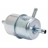 BALDWIN FILTERS Fuel Filter: In-Line, 2 in Outside Dia, Cellulose, Chrysler, 3 15/16 in Overall Ht (MPN BF865)