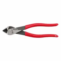 Cutting Pliers: Flush, Angled, Tapered, 3/4 in Jaw Lg, 1 1/4 in Jaw Wd, 8 in Overall Lg, 6 - 8 in (MPN MT508A)