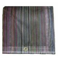 MAURITZON Tarp: 11.42 ft Lg, 9.42 ft Wd, Std Duty, 5 mil, Vinyl, Multi-Color, 10 oz/sq yd (MPN MBT-12-99-1012)