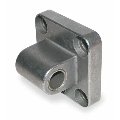 SPEEDAIRE Metric Cylinder Mounting Kit: Eye Bracket, Fits 80 mm Bore Dia - Pivot & Eye Mounting Hardware