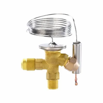 RANCO Thermostatic Expansion Valve: CO - Thermostatic Expansion Valves