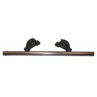 Shaft and Bearing Kit: For Use With 4C333, Cast Iron/Steel, TG&P, 1 in Outside Dia, 45J490