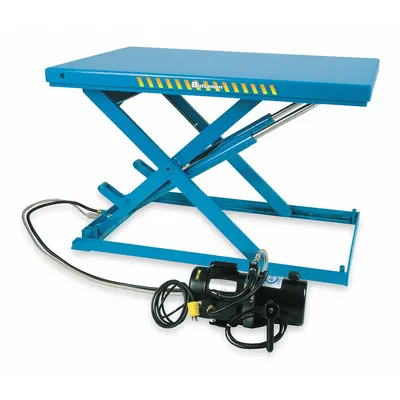 BISHAMON LX-100N 115-V Fixed-Top Electric Lift Table - Fixed-Top Electric Lift Tables