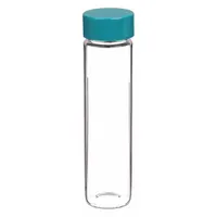 QORPAK Vial with Cap: 30 mL, Includes Closure, Thermoset, 25 mm Body Dia, Square, Colorless, Sample (MPN GLC-01008)