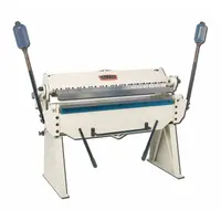 BAILEIGH INDUSTRIAL Sheet Metal Brake: Hand Lever : Top Edge Actuation + Finger, BB-4814