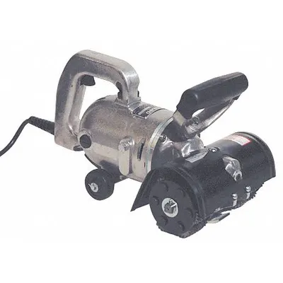 AURAND Electric Handheld Scarifier: D-Handle, 12 in Cleaning Area, 115V AC - D-Handle Handheld Corded Scarifiers