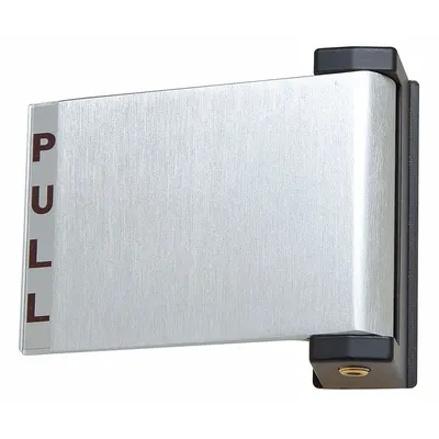 KABA ILCO Deadlatch Handle: Paddle, Aluminum (MPN 459-02-00-628) - Paddle Deadlatch Handles