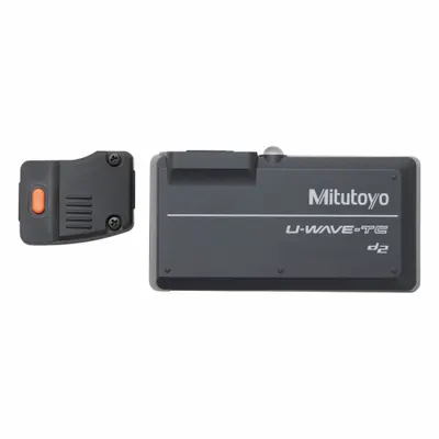 MITUTOYO Transmitter Kit: IP67 Calipers, IP67, U-Wave-R Transmission Protocol - Mitutoyo U-WAVE Wireless SPC Data Transmitters & Adapter Cables