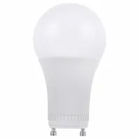 MAXLITE Compact LED Bulb: 2-Pin (GU24), LED, (A) Classic, A19, 9 W Watt, 3000K, 800 lm Light Output (MPN E9A19GUDLED30/G8S1)