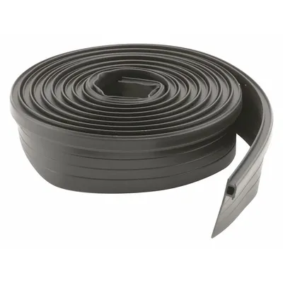 PRIME-LINE Bug Seal: Bug Seal, 1 3/8 in Overall Ht, 84 in Overall Lg, 3/16 in Overall Wd - Screen Door Hardware