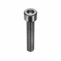 Socket Head Cap Screw: #6-32 Thread Size, 3/4 in Lg, Std, Armor Coat, Alloy Steel, 50 PK (MPN UST235884)