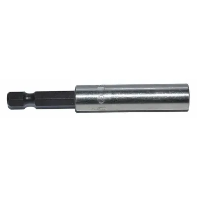 ZEPHYR Bit Holder: Bit Holder, Power, 1/4 in Compatible Bit Size, Hex Compatible Bit Shank - Standard Bit Holders
