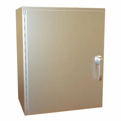HAMMOND Electrical Enclosure: Stainless Steel, 30 in x 24 in x 16 in, NEMA 12/13/3R/4/4X - Stainless Steel Enclosures