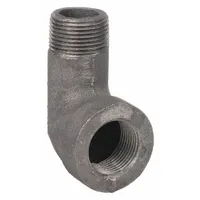 ANVIL Metal Pipe Elbow: 1 in x 1 in, Female NPT Threaded x Male NPT Threaded, 2,000 psi @ 150° F (MPN 0310508205)
