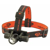 STREAMLIGHT Headlamp: 635 lm Max. Brightness, 36 hr Max Run Time, 184 m Max Beam, 3 Light Outputs (MPN 61304)