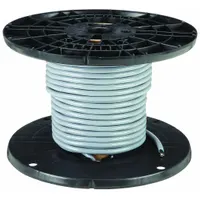 CHAINFLEX Control Cable: 16 AWG Conductor Size, 7 Conductors, PVC, 100 ft, Gray (MPN CF130US-15-07-100)