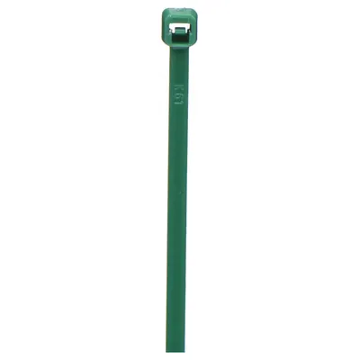 OEM Cable Tie: 12 in Nominal Lg, 3 1/4 in Nominal Max. Bundle Dia., 0.19 in Wd - Colored and Striped Cable Ties