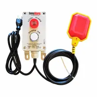 SUMP ALARM High Water Alarm: High Level, 120V AC, Auto/Manual, 90 dB, Audio/Visual, 1 Alarm Inputs (MPN SA-120V-2L-30C-WiFi)