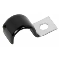 Cable Clamp: Galvanized Steel, For 3/4 in Max OD (MPN CHV1309Z1)