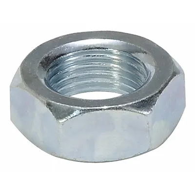 SPEEDAIRE Cylinder Mounting Hardware: Threaded Nut Mount Type, Fits 1 1/8 in Bore Dia - Cylinder Mounting Nuts