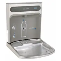 ELKAY Bottle Filler Retrofit Kit: Sensor, 18 7/8 in Ht, 17 7/8 in Wd, Stainless Steel, Gray (MPN LZWSRK)