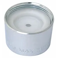EZ-FLO Outlet: 2 gpm Flow Rate, Aerated Flow Outlet, Brass, Chrome Finish, 55/64"-27 Connection Size (MPN EZ-30155LF)
