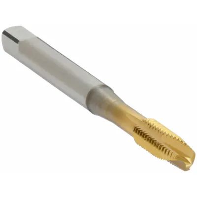 OSG Spiral Point Tap: M4x0.7 Metric, H10, 3 Flute, Plug Chamfer - Spiral-Point Taps for Aerospace Materials