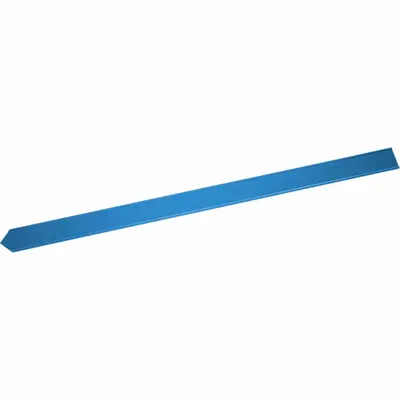 OEM Marking Stake: Polyester, 3 3/4 in Post Wd, Point Post End, Blue, 0 Reflective Sides - Marking Stakes