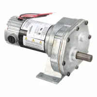 DAYTON DC Gearmotor: Parallel, 90V DC, TENV, 6.5 RPM, 500 in-lb Max Torque, 1/15 hp Input Horsepower (MPN 1LPL1)