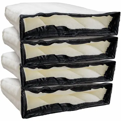 BALDWIN FILTERS Air Filter Element: Engine, Rectangular, 29 3/8 in Overall Lg, Nylon - Panel Engine Air Filters