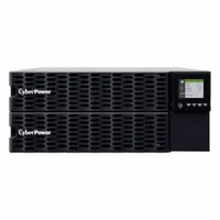 CYBER POWER UPS System: Single Phase, 10,000 VA Power Rating, 200 V AC_240 V AC Input, Hardwired (MPN OL10KRTHD)