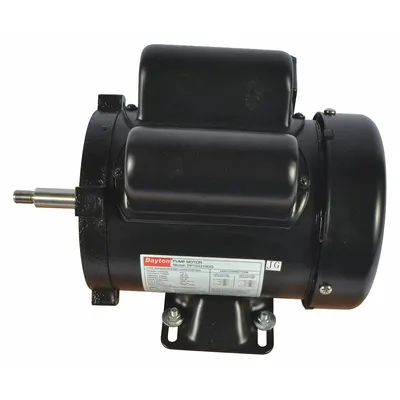 Dayton Centrifugal Pump Motor: 1/3 hp, 115/230V AC, Mfr Part # PPT03313G - Motors for Straight Centrifugal Pumps