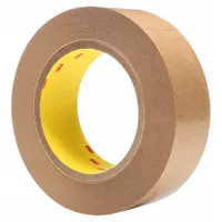 3M Transfer Tape: 1 1/2 in Wd, 60 yd Lg, 2 mil Thick, Kraft Paper, Acrylic, Transparent, 24 PK (MPN 465)