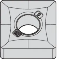 WIDIA Square Turning Insert: SNMG642RH, SNMG190608RH (MPN 4173055)
