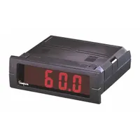 SIMPSON ELECTRIC Digital Panel Meter: -1,999 Display Span - Min, 9,999 Display Span - Max, M23522730
