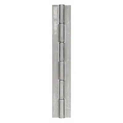 OEM Steel Full Surface-Mount Piano Hinge, 72 in Leaf Height, 2 in Leaf Width - Full Surface-Mount Piano Hinges