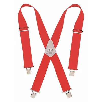 CLC Tool Belt Suspenders: Elastic, Pockets 0 - Tool Suspenders