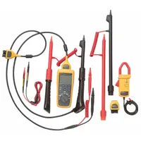 FLUKE Battery Capacity Analyzer: 6 V to 1,000 V, Lithium-Ion, No Certification Included, LCD (MPN FLUKE-BT521)