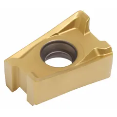 Specialty indexable milling insert with XNGU geometry for high-feed milling applications. Used in precision metal cutting operations across general manufacturing.