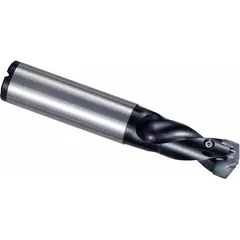 Modular drill bit for general drilling in metalworking and industrial machining. Replaceable tip design reduces tool change downtime for high-volume production. Consistent hole quality and cost efficiency.